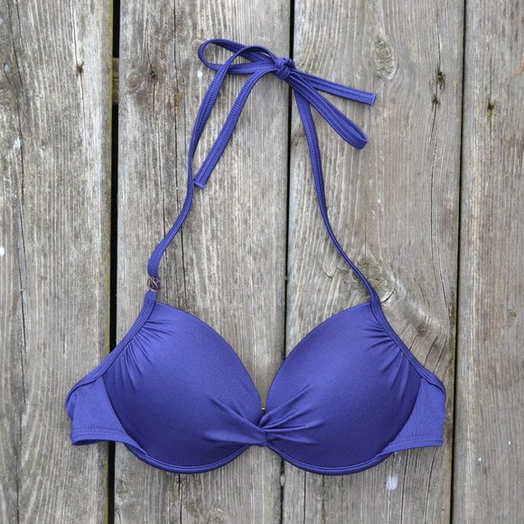 VICTORIA'S SECRET | Push-Up Bikini Top | Sz. 34B - Picture 1 of 5